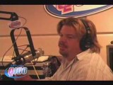 THE BERT SHOW-FOOTBALL KISSING BET-9-30-08