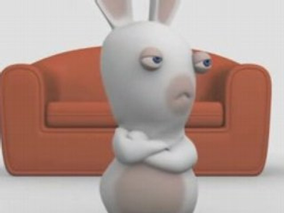 Lapins cretins ne savent pas se servir de la X360