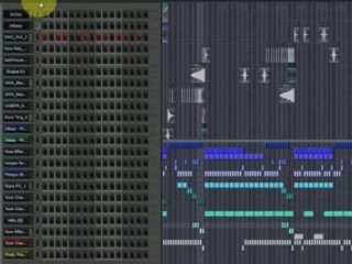 electro music made with fl studio 8