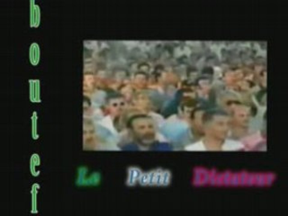 Hitler Bouteflika