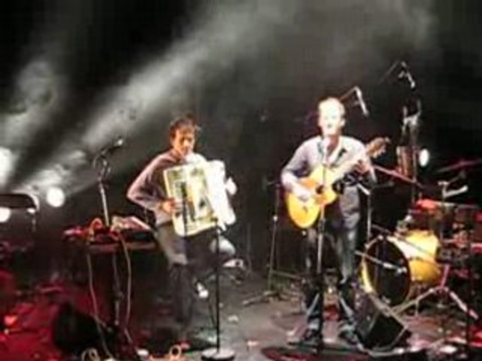 Jeancristophe et Presque Oui en duo