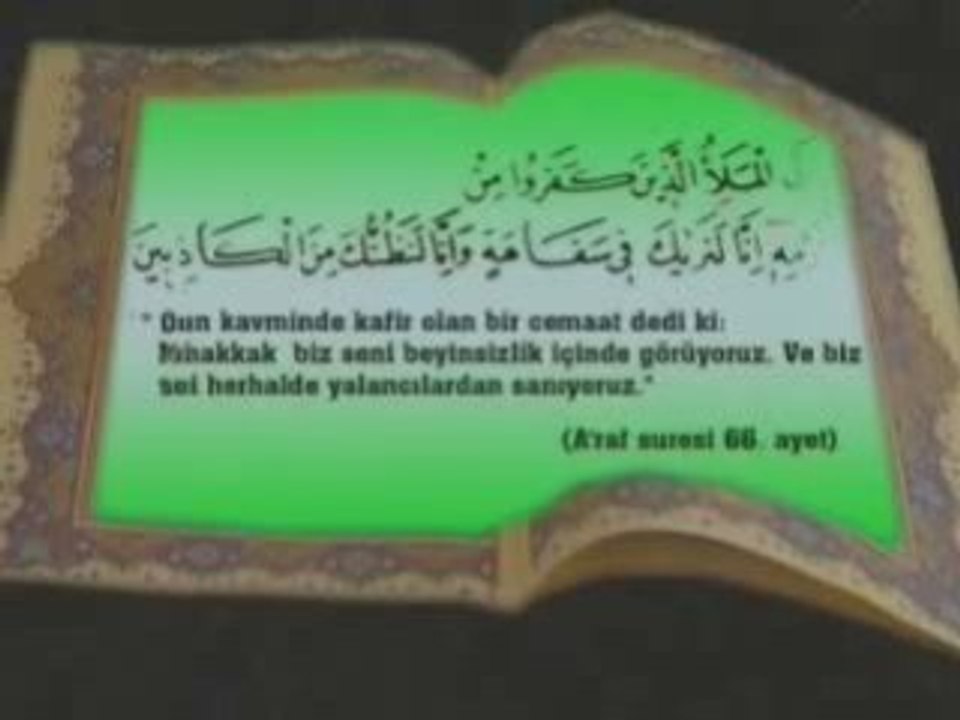 Hz hud (Ad kavmi helakı) Bölüm-1