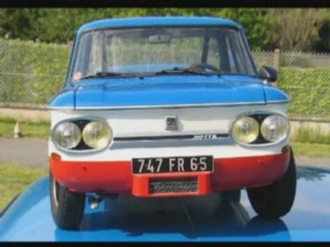 Maquette NSU TT au 2:7è détails