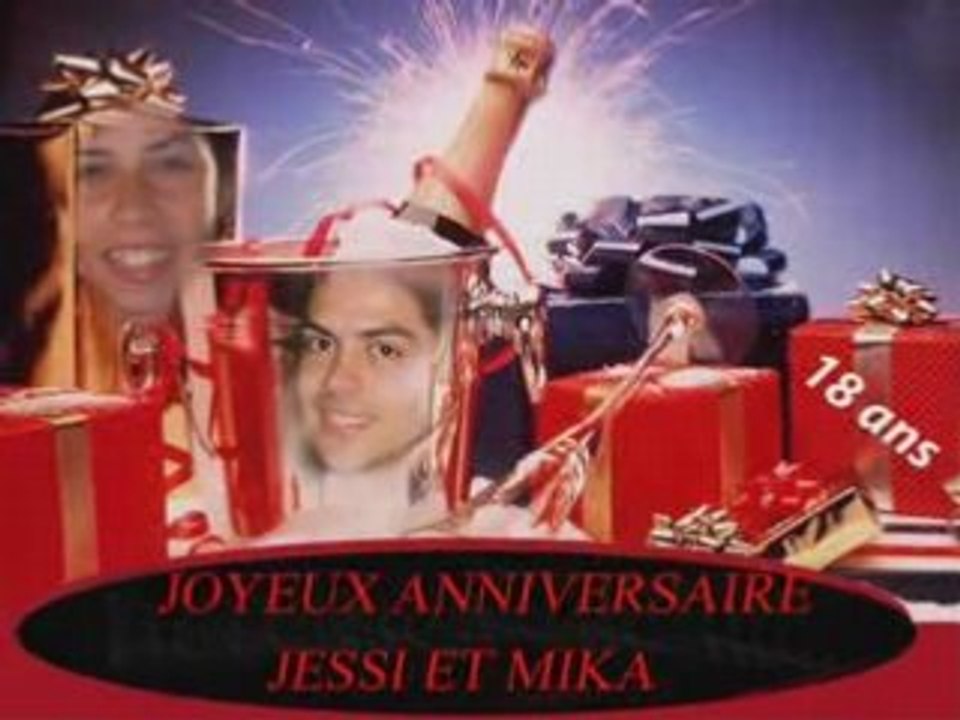 18 ans de jessi et mika
