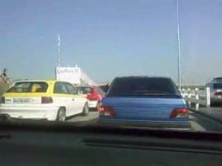 Safrane v6 a jojo  attente du depart