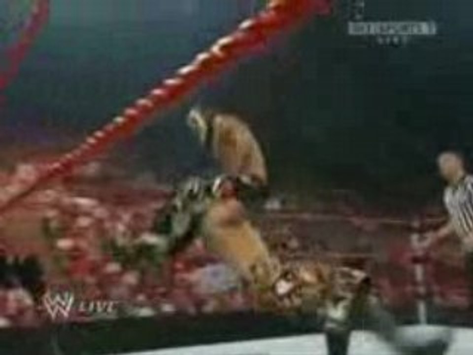 Rey Mysterio   Evan Bourne vs The Miz   John Morrison