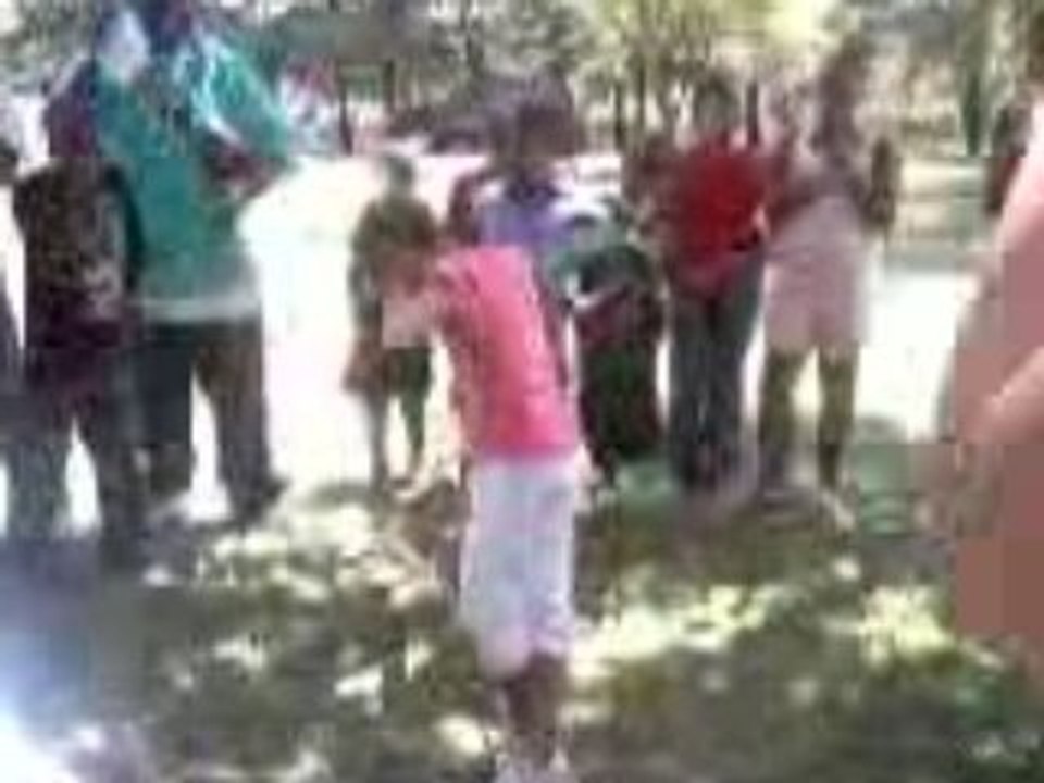 dancing in the park part one