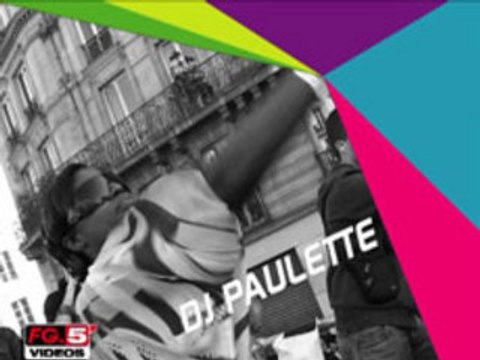 TECHNO PARADE 2008 : DJ PAULETTE SUR LE CHAR FG