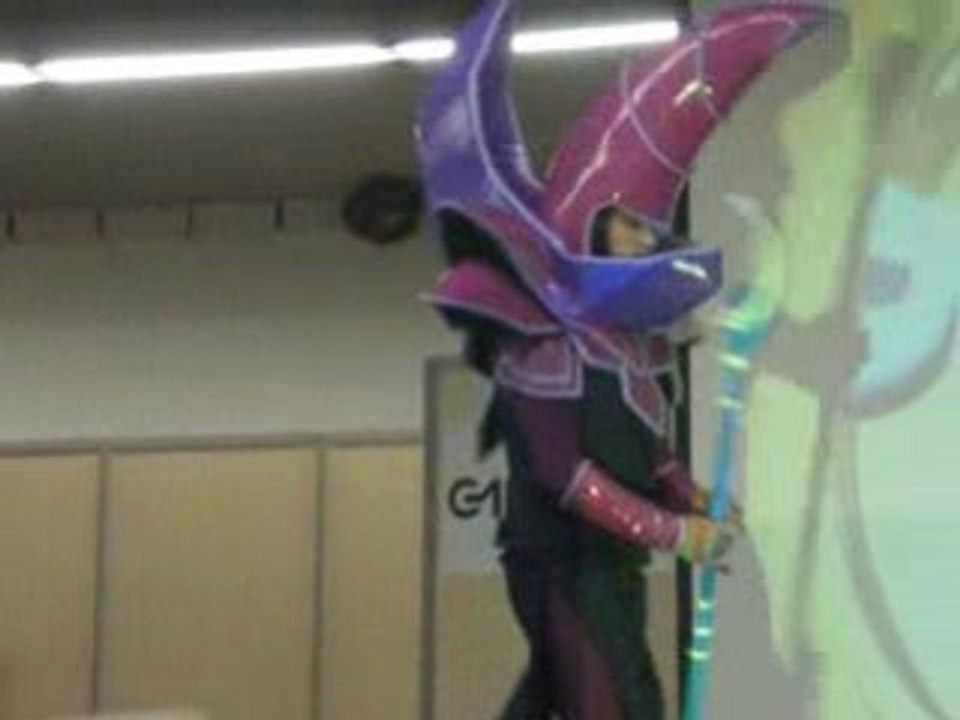 Le magicien des tenebres