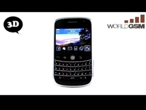 WORLDGSM : RIM BLACKBERRY 9000 BOLD 3D