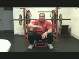 Strength Development - Arched Back Bench Press