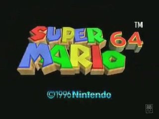 Super Mario 64 en 05:33 #88mph 7