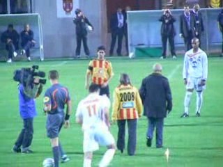 Coup d'envoi  CRUFC / LAVAL