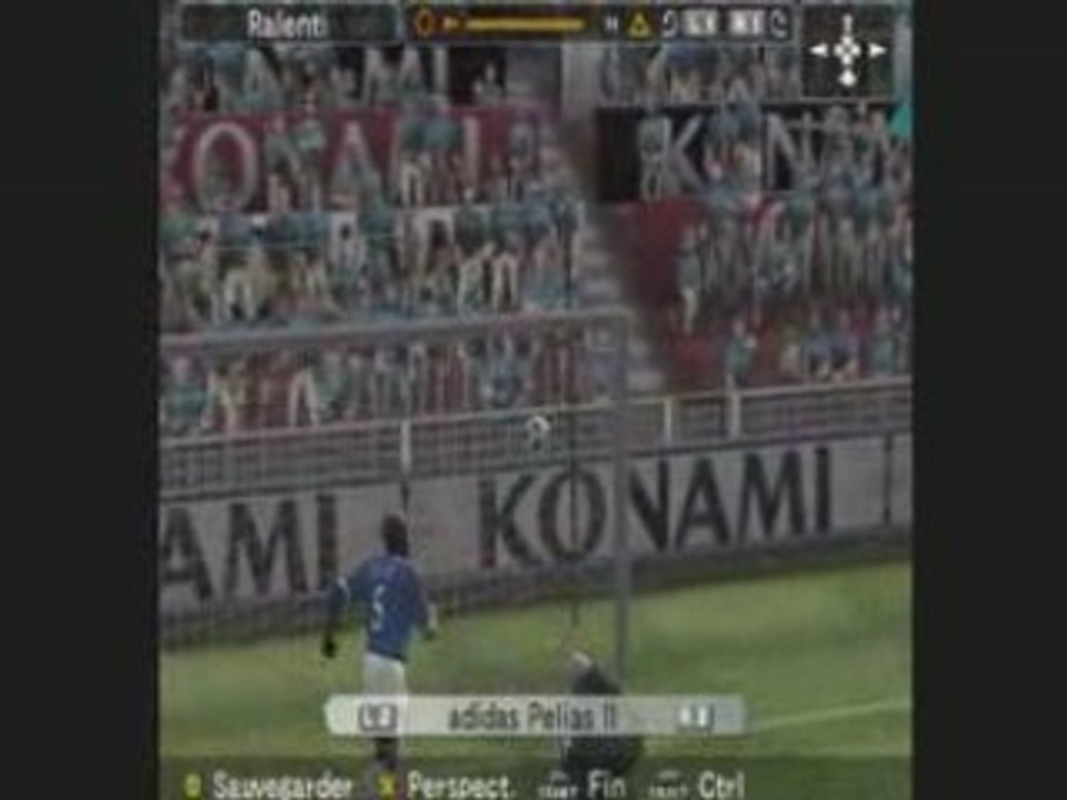 Pes5 retourné crespo