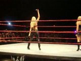 Paris Bercy - WWE Raw Live Tour - Entrée de Kelly Kelly