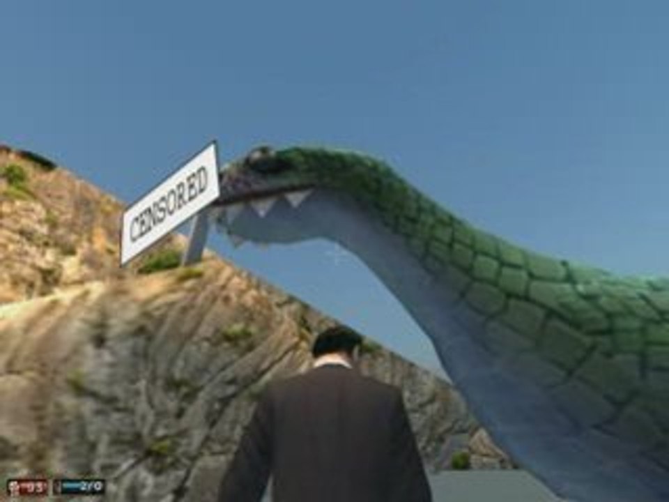 Mission Circulation Ultra Libre : monstre des profondeurs