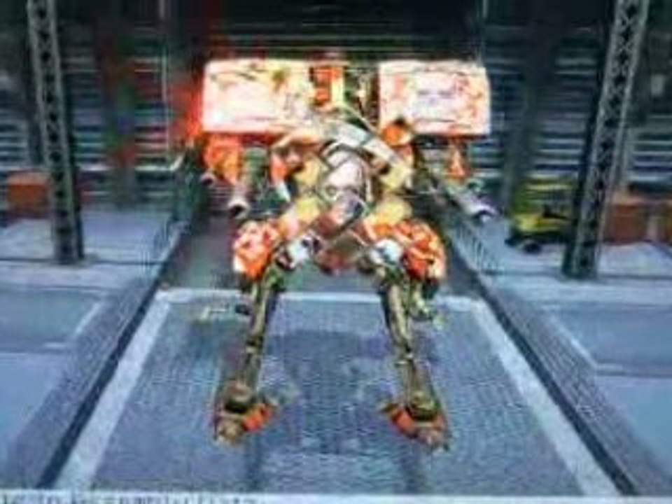 Chromehounds my builds