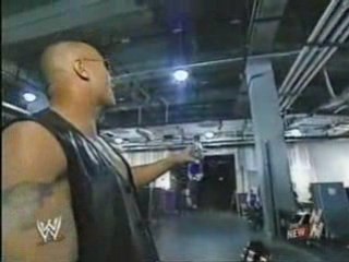 The Rock Arrives to the Arena