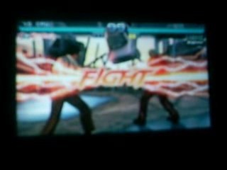 Tekken Dark Resurrection- Bryan VS Lei