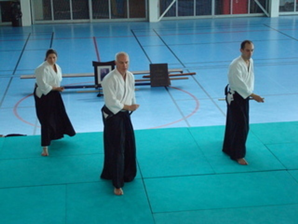 Kata des 14 JO Aïkido Rosheim - F4P