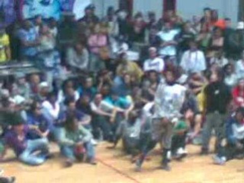 Lil Beast & Ca-Blaze - Preselection krump whoiswho 2008