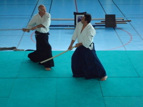 Katas Bokken - Démo F4P - Aïkido Rosheim