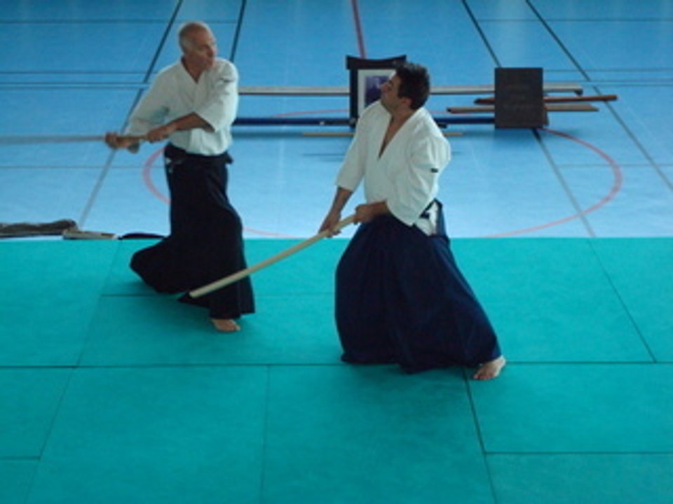 Katas Bokken - Démo F4P - Aïkido Rosheim