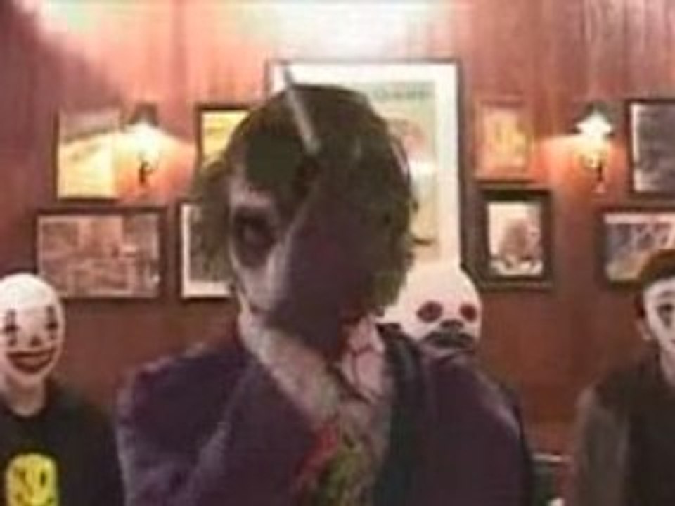 New 2010 Movie Trailer Leak: Batman: Jokers Revenge