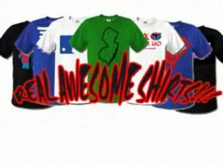 Real Awesome Shirts Commercial For Website -  Online store
