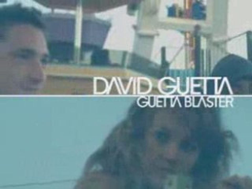 Spot David Guetta, Guettablaster Stay