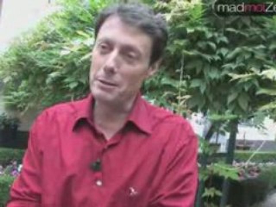 Interview Antoine de Maximy