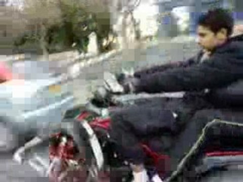 MAD Paillade YZF CRF