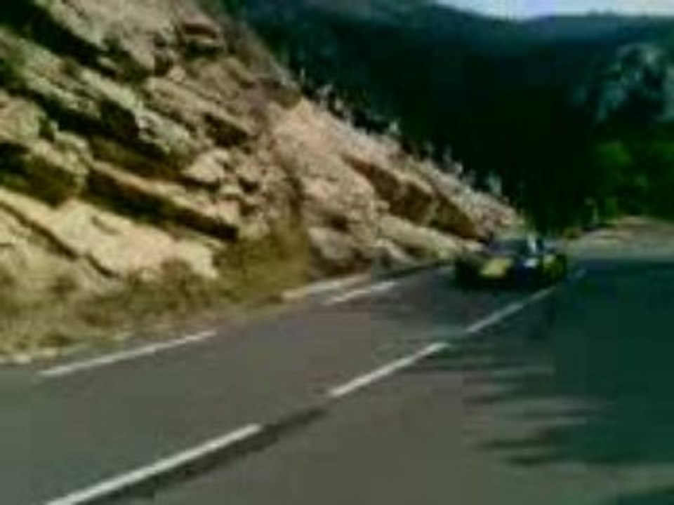 Course de cote de Gémenos le28:09:2008