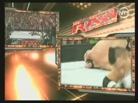 Catch rey mysterio,evan bourne vs the miz, john morrison