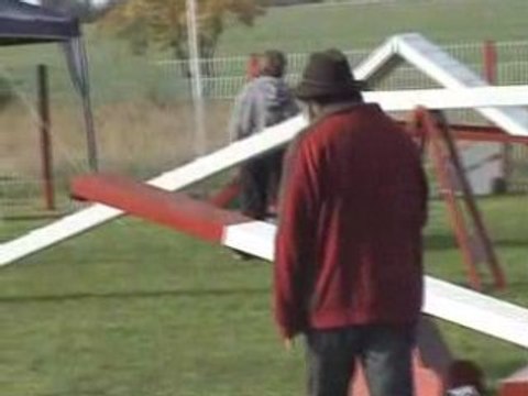 Agility (Open et Degrés Dieuze 2008 catégorie A)