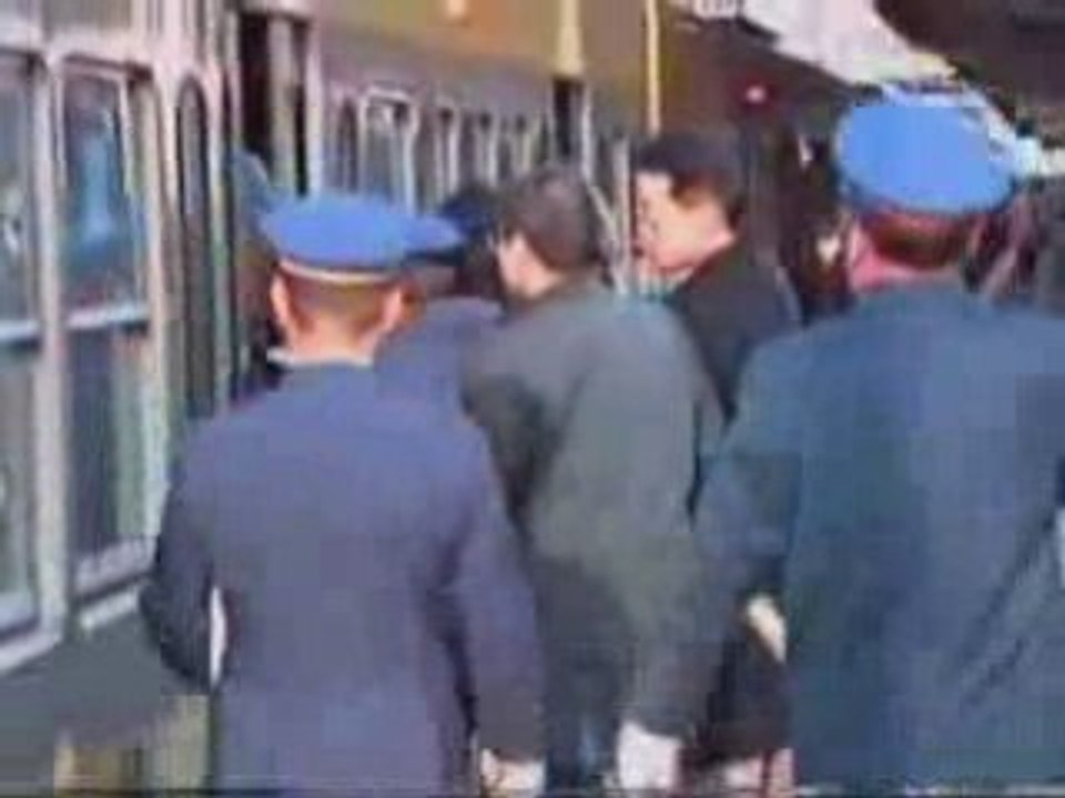Train en Chine