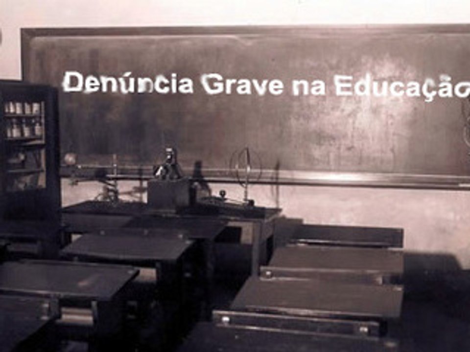 Denúncia Grave Sobre a Educação Brasileira