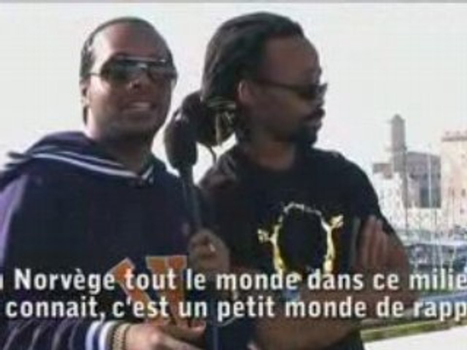 Madcon. Interview Vitamine interview à Marseille