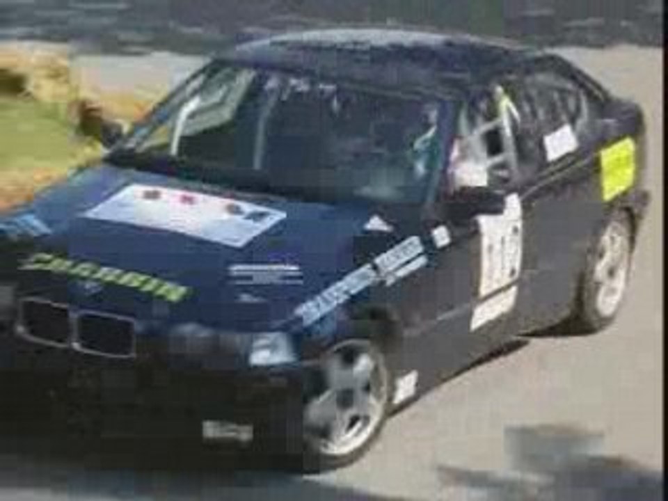 rallye course de cote crest divajeu 2008  partie 1