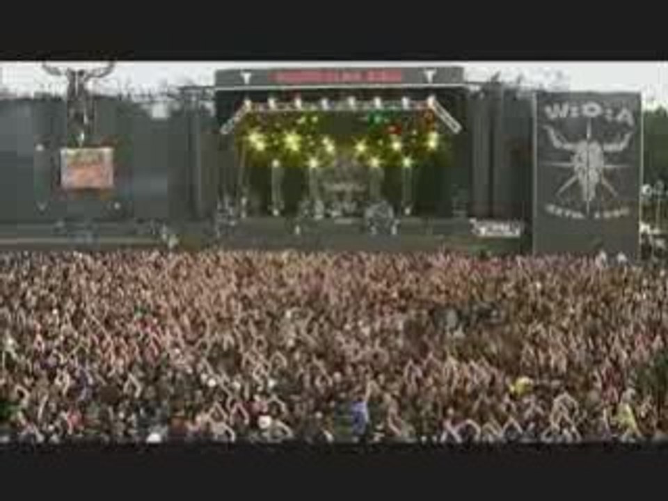 Soulfly Live Wacken 06 Part8 Drum jam