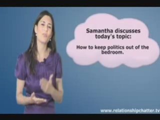 Relationship Chatter- Relationship Chatter: Obama and McCain