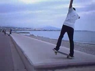 Ollie to rock to nose wheeling