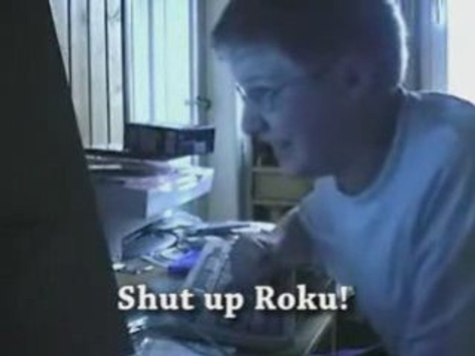 L'allemand fou regarde Avatar !