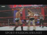 Raw  Triple H & Shawn Michaels vs Chris Jericho & Lance Cade