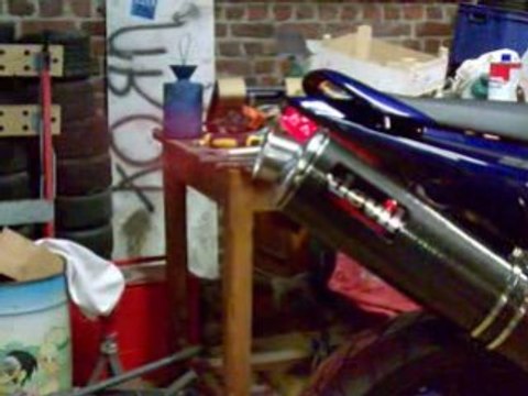 Chicane Pot devil magnum SV 650