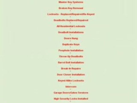 Weston Locksmith (954)903-7153 Florida