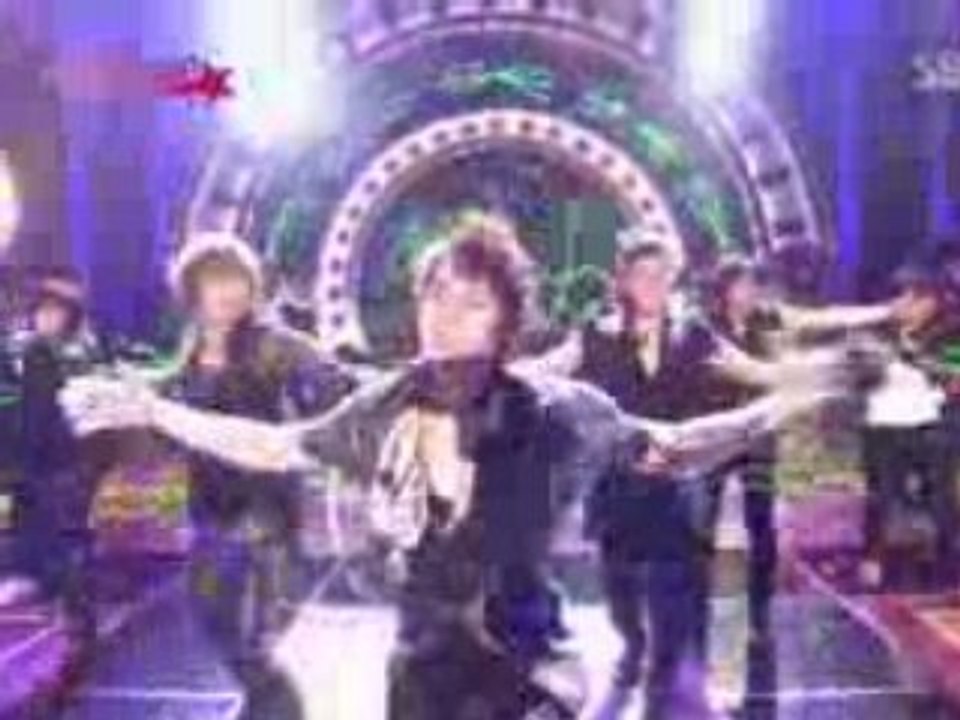 SS501-Deja Vu (SBS Dream Concert 2008_06.08.08)