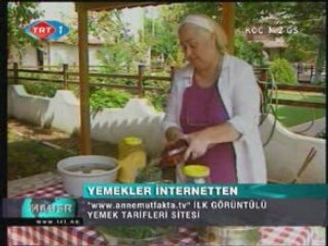 Videolu Yemek tarifleri - AnnemMutfakta.tv