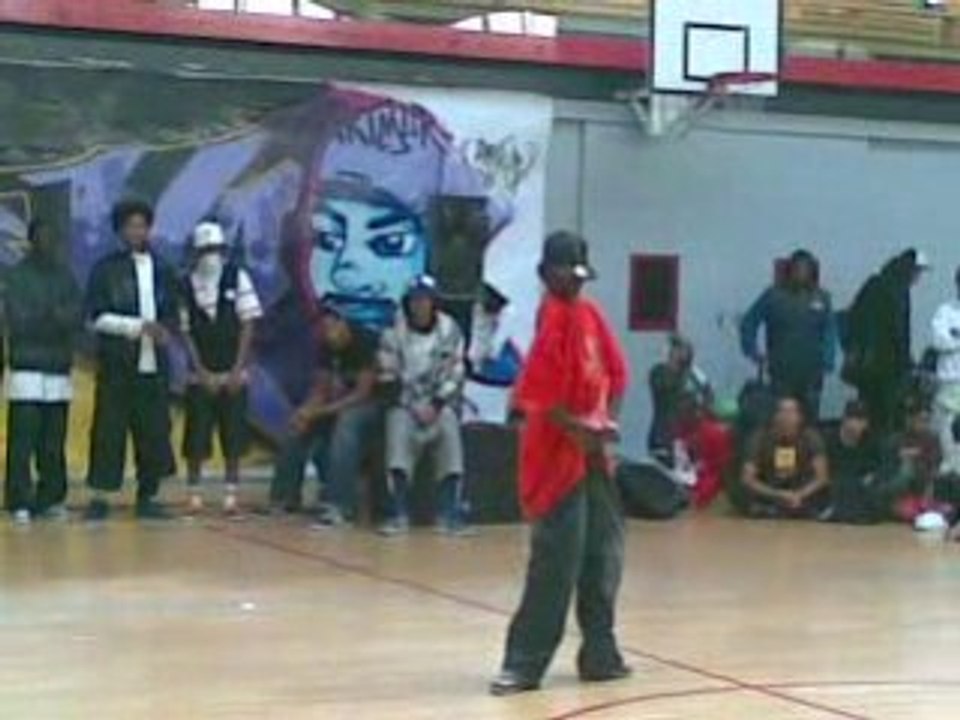 Boubou(criminalz) Preselect Who is who 1er passage