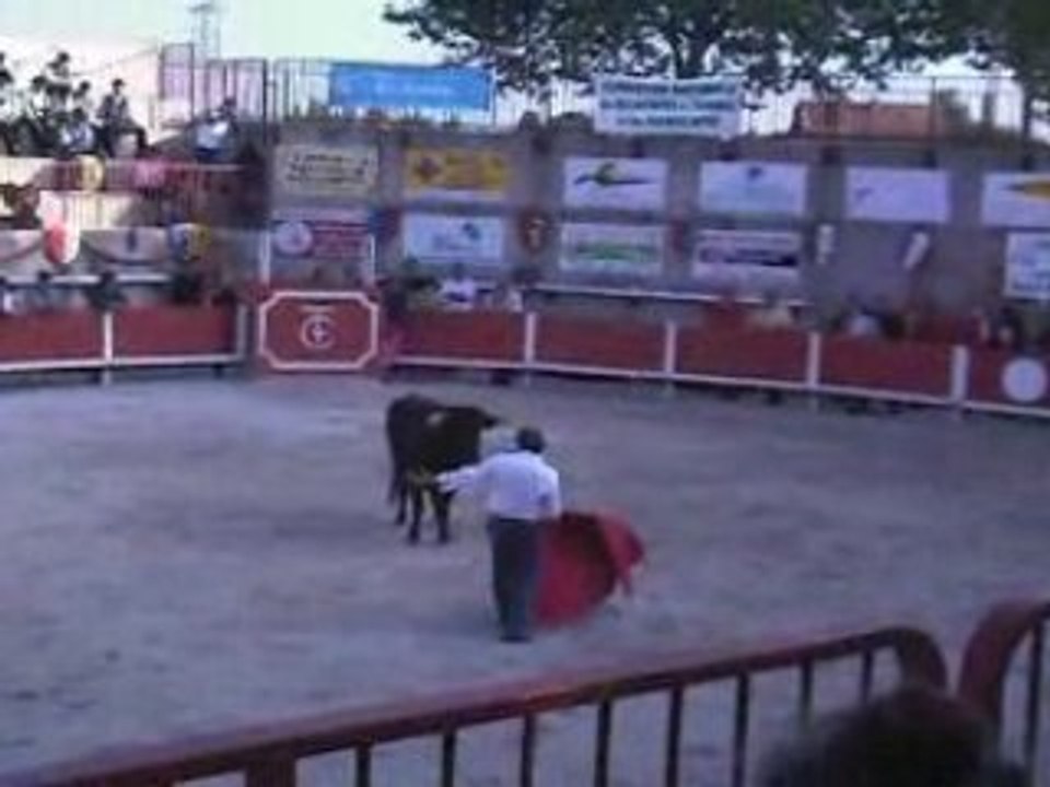 Patrick Varin en cloture de Bezouce